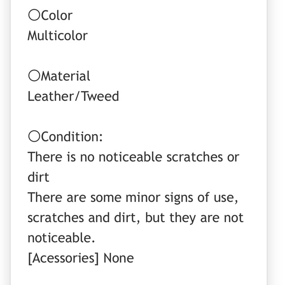 Gucci Vibrant Tweed Shoulder Bag with Gold Accents - Picture 7 of 7